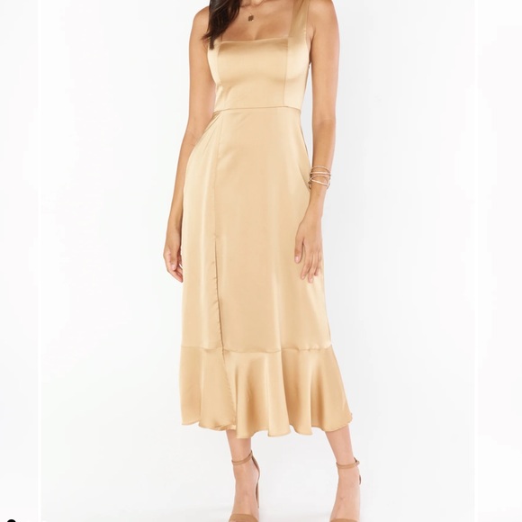 Show Me Your MuMu Dresses & Skirts - Show me your Mumu Claire midi dress M